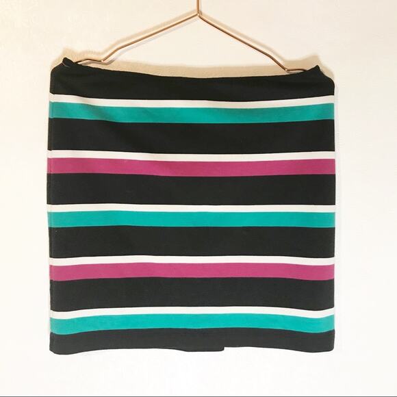 Allen B striped skirt size Medium - Picture 1 of 6